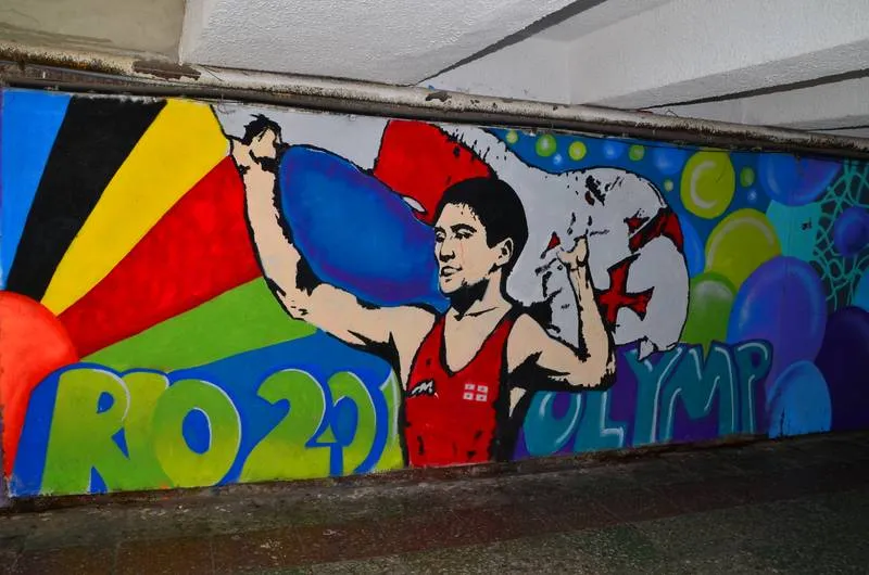 Tbilisi, Georgia, in street art Tbilisi, Georgia, in street art - Georgia - street art