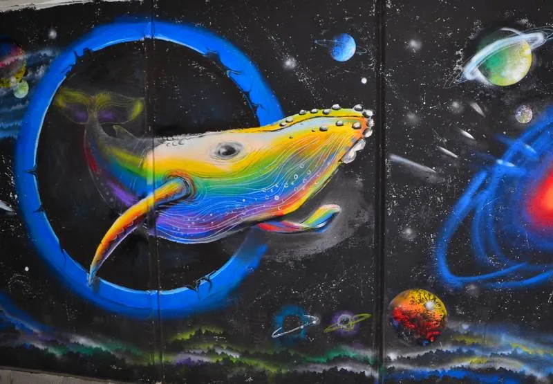 Tbilisi, Georgia, in street art Tbilisi, Georgia, in street art - Georgia - street art