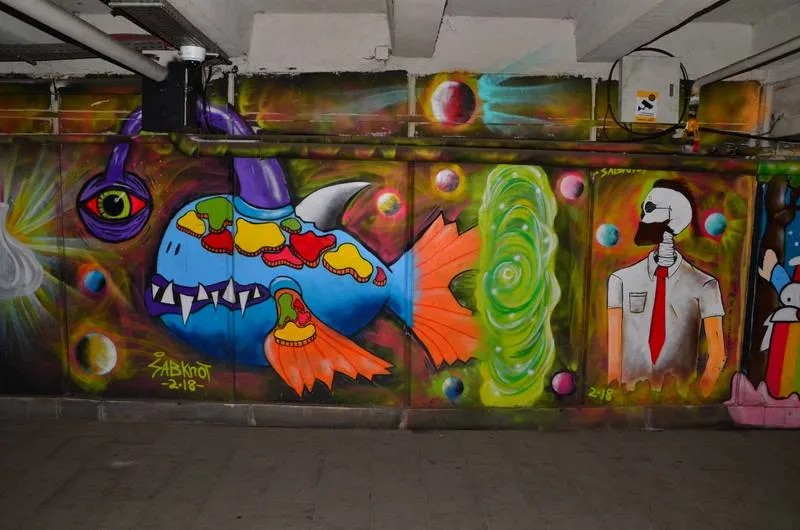 Tbilisi, Georgia, in street art Tbilisi, Georgia, in street art - Georgia - street art