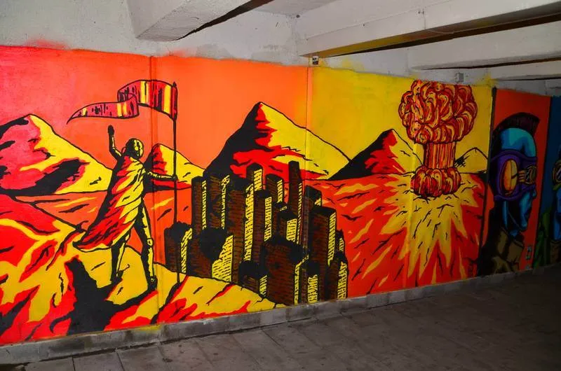 Tbilisi, Georgia, in street art Tbilisi, Georgia, in street art - Georgia - street art