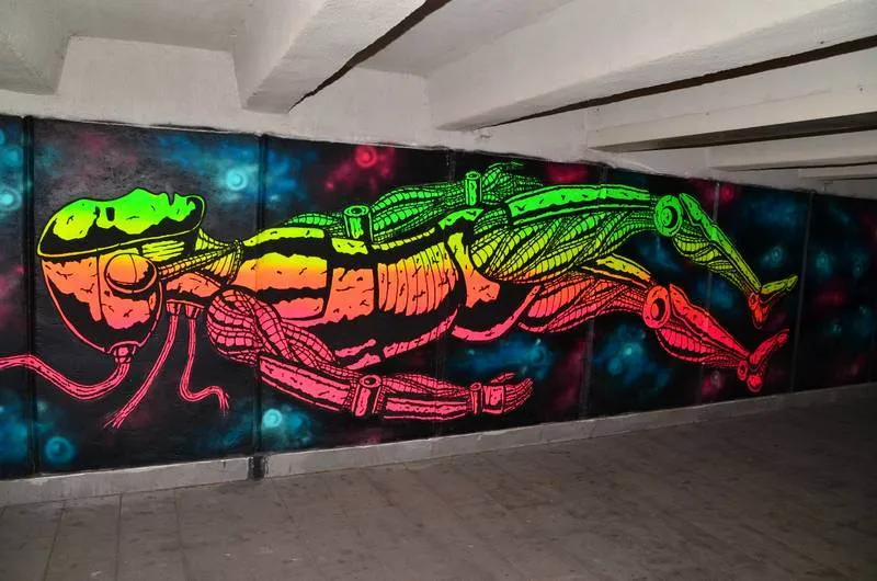 Tbilisi, Georgia, in street art Tbilisi, Georgia, in street art - Georgia - street art