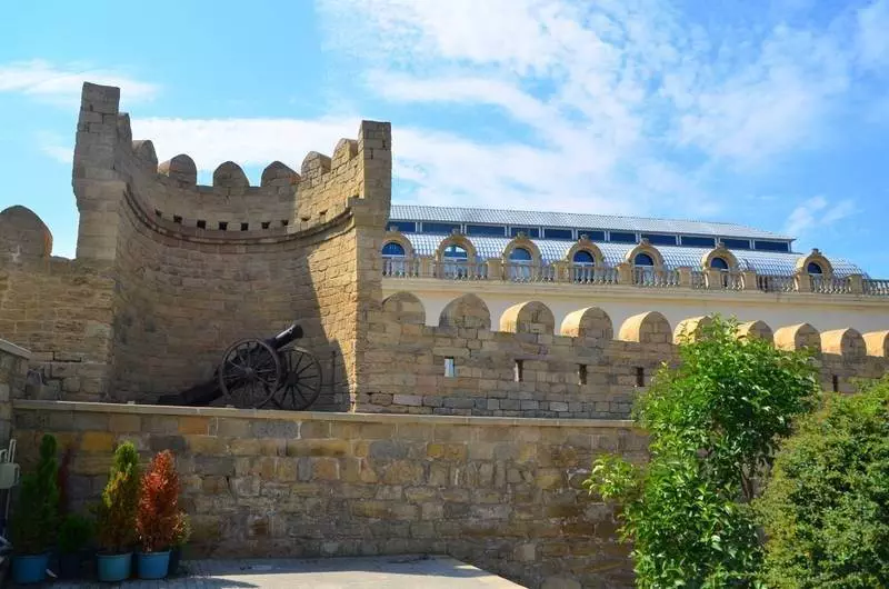 Baku old town