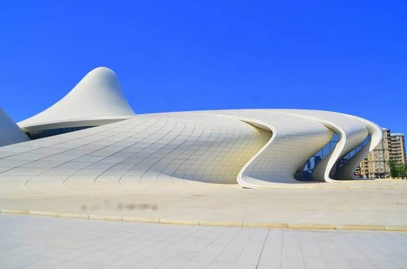 What you need to know about Baku, Azerbaijan before arriving Baku, Azerbaijan Heydar Aliyev Cultural Centre