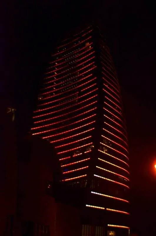 What you need to know about Baku, Azerbaijan before arriving Baku, Azerbaijan flame towers at night