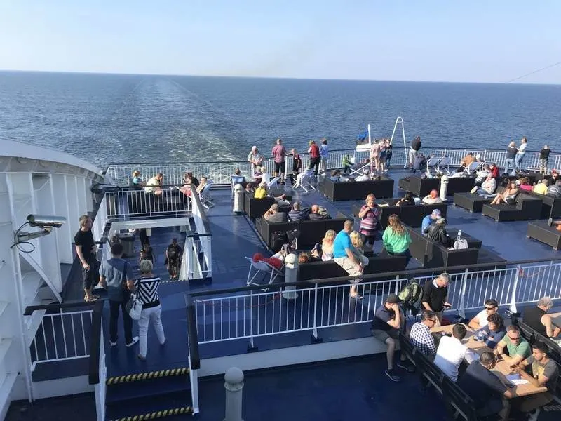 How to take the ferry from Tallinn, Estonia to Helsinki, Finland - Estonia, Finland, Getting Around -