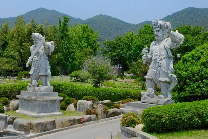 Destination: Bugok Hawaii AKA Buddhist hell – where water park meets Buddhist hell (NSFW) (Changnyeong-gun, Gyeongsangnam-do, South Korea - South Korea -