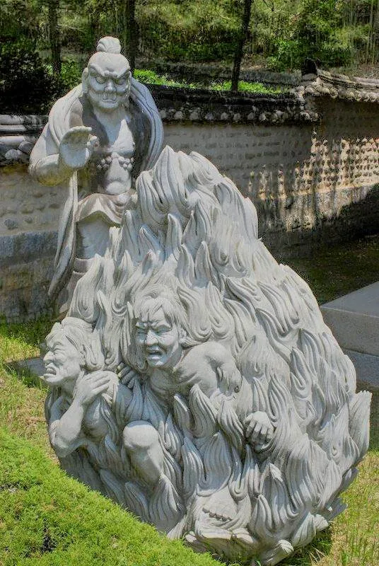 Destination: Bugok Hawaii AKA Buddhist hell – where water park meets Buddhist hell (NSFW) (Changnyeong-gun, Gyeongsangnam-do, South Korea Destination: Bugok Hawaii AKA Buddhist hell – where water park meets Buddhist hell (NSFW) (Changnyeong-gun, Gyeongsangnam-do, South Korea - South Korea -