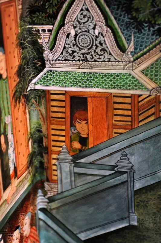 Destination: Suphanburi, Thailand: Buddhist temples, buffalo, a tall tower, and Chinese dragons (NSFW) - Thailand -