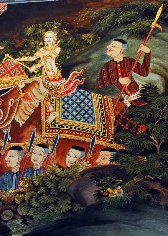 Destination: Suphanburi, Thailand: Buddhist temples, buffalo, a tall tower, and Chinese dragons (NSFW) - Thailand -