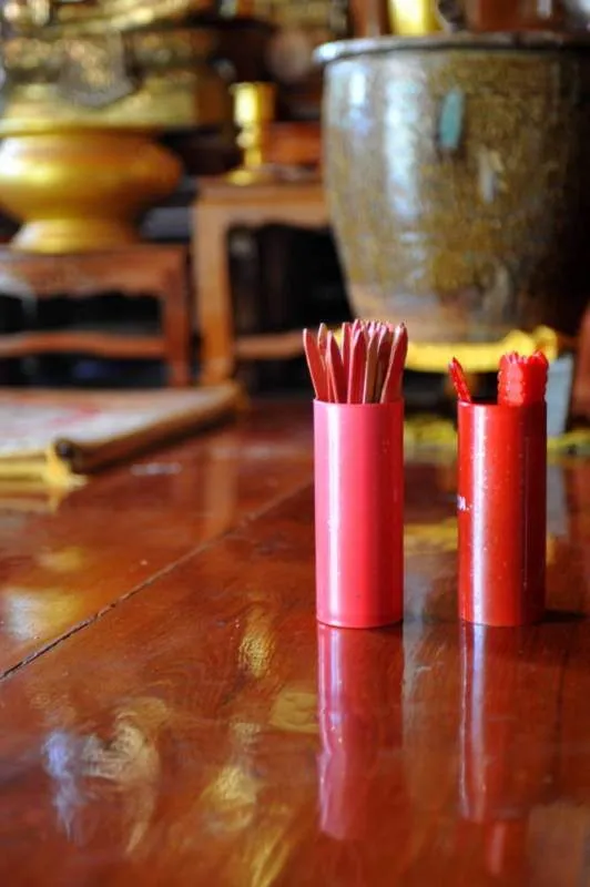 Destination: Suphanburi, Thailand: Buddhist temples, buffalo, a tall tower, and Chinese dragons (NSFW) - Thailand -