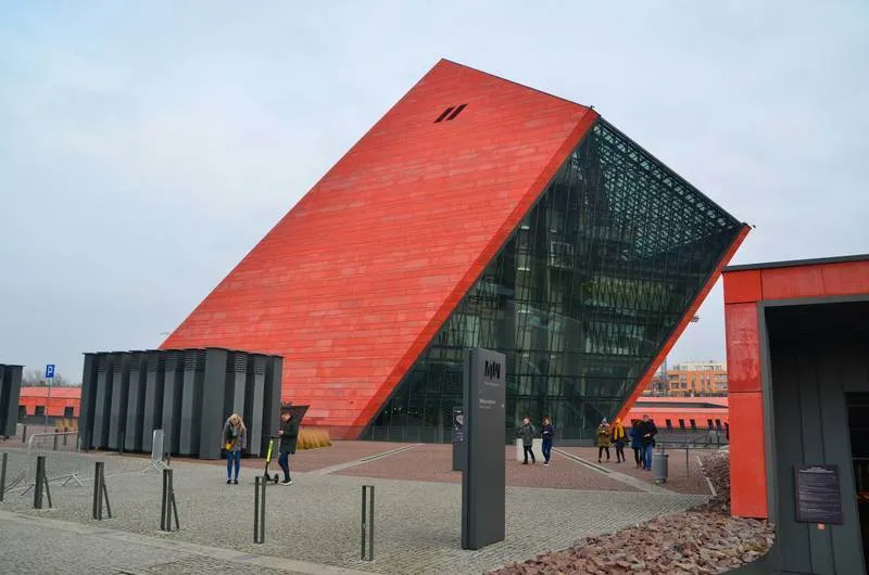 Destination: Gdansk, Poland — see where World War II started, a church's altar made of amber, and some awesome murals - Poland - gdansk