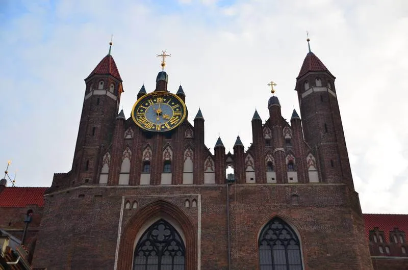 Destination: Gdansk, Poland — see where World War II started, a church's altar made of amber, and some awesome murals - Poland - gdansk
