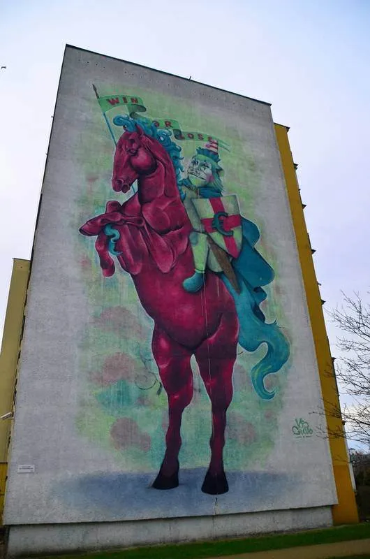 Destination: Gdansk, Poland — see where World War II started, a church's altar made of amber, and some awesome murals - Poland - gdansk