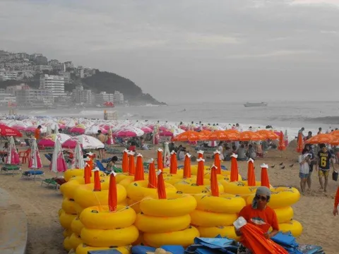 Destination: Haeundae Beach - the biggest beach in the country (Busan, South Korea) - South Korea -