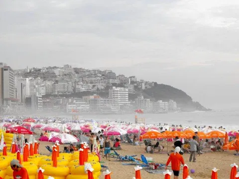 Destination: Haeundae Beach - the biggest beach in the country (Busan, South Korea) - South Korea -