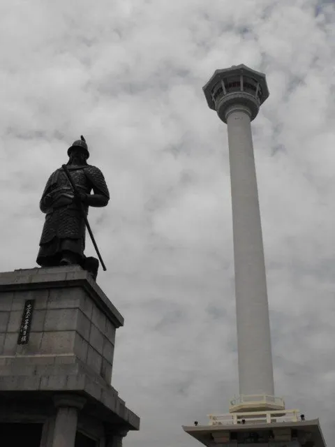 Destination: Yongdusan Park / Busan Tower - a sight to see, both inside and out (Busan, South Korea) Destination: Yongdusan Park / Busan Tower - a sight to see, both inside and out (Busan, South Korea) - South Korea -