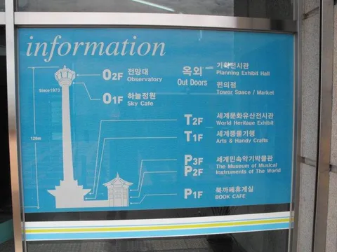 Destination: Yongdusan Park / Busan Tower - a sight to see, both inside and out (Busan, South Korea) Destination: Yongdusan Park / Busan Tower - a sight to see, both inside and out (Busan, South Korea) - South Korea -