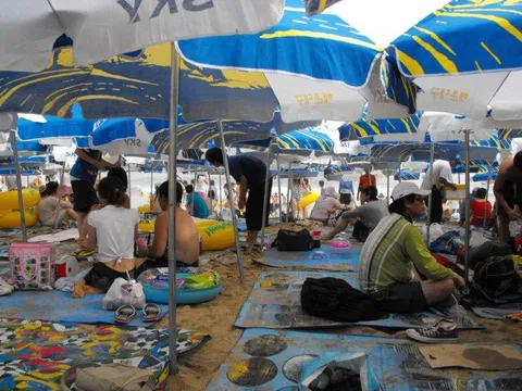 Destination: Haeundae Beach - the biggest beach in the country (Busan, South Korea) - South Korea -