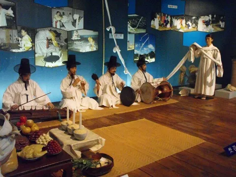 Destination: Gwangju Folk Museum (Gwangju, South Korea) 2020-01-2008_08020255