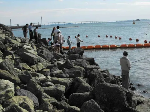 Destination: Wolmi-do - an island at the end of the subway line (Incheon, South Korea) Destination: Wolmi-do - an island at the end of the subway line (Incheon, South Korea) - South Korea -