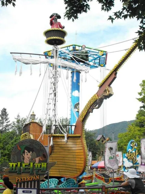 Destination: Seoul Land - a great amusement park inside another park (South Korea) - South Korea -