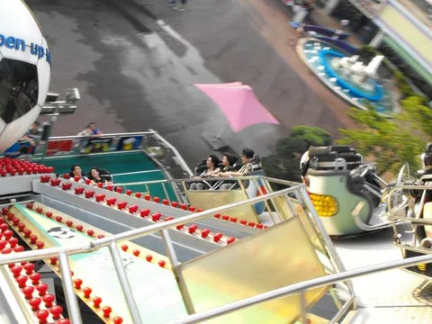 Destination: Seoul Land - a great amusement park inside another park (South Korea) - South Korea -