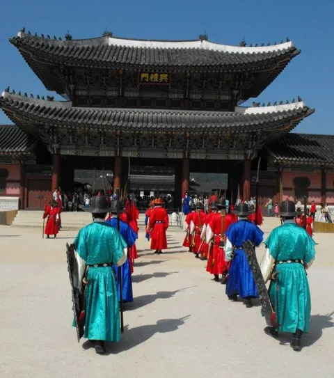 Destination: Gyeongbokgung (palace) - South Korea -