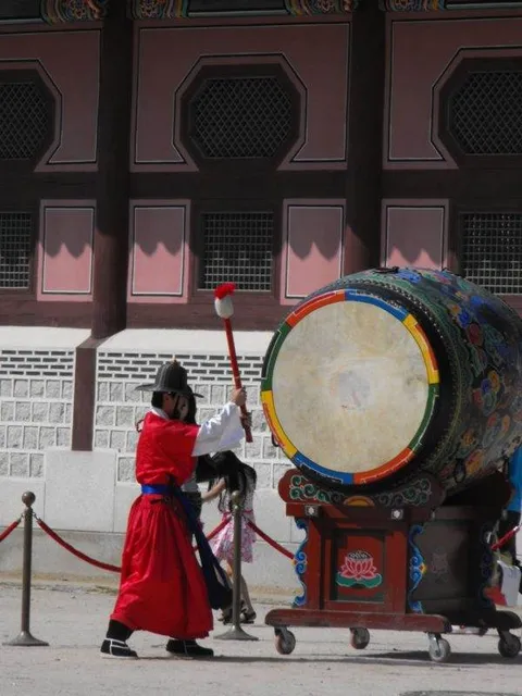 Destination: Gyeongbokgung (palace) - South Korea -