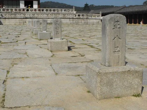 Destination: Gyeongbokgung (palace) - South Korea -