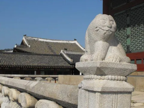 Destination: Gyeongbokgung (palace) - South Korea -