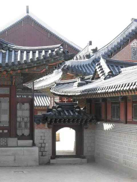 Destination: Gyeongbokgung (palace) - South Korea -