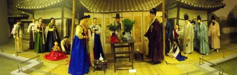 Destination: Gyeongbokgung (palace) - South Korea -