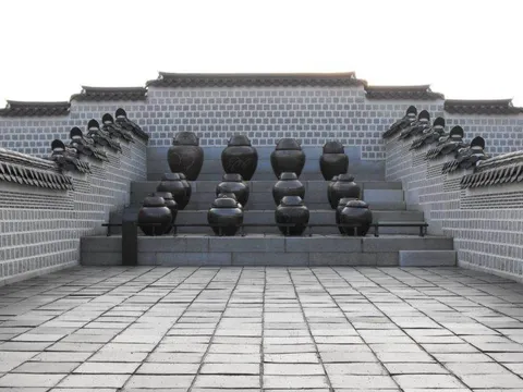 Destination: Gyeongbokgung (palace) - South Korea -