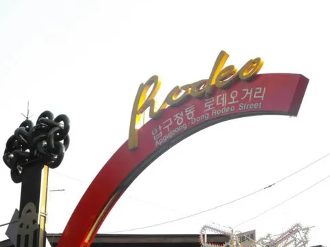 Destination: Rodeo Drive / Dosan Park (Apgujeong) Destination: Rodeo Drive / Dosan Park (Apgujeong) - South Korea -