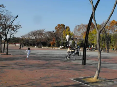 Destination: Olympic Park - where the 1988 Seoul Olympics were held (Seoul, South Korea) Destination: Olympic Park - where the 1988 Seoul Olympics were held (Seoul, South Korea) - South Korea -