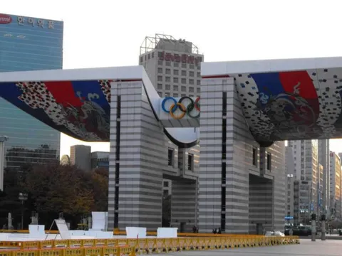 Destination: Olympic Park - where the 1988 Seoul Olympics were held (Seoul, South Korea) Destination: Olympic Park - where the 1988 Seoul Olympics were held (Seoul, South Korea) - South Korea -