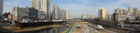 Destination: an exploration of Bundang - South Korea -