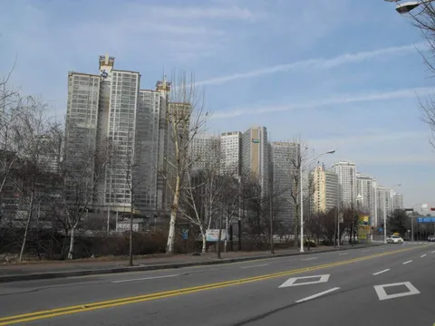 Destination: an exploration of Bundang - South Korea -