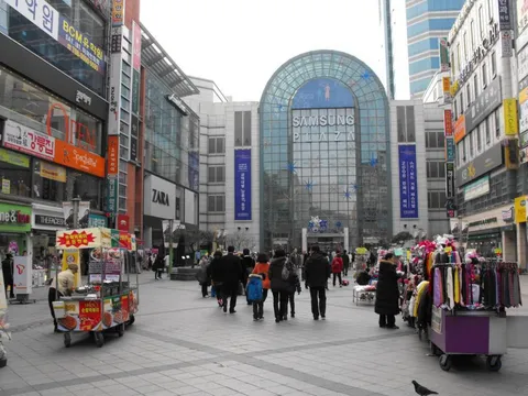 Destination: an exploration of Bundang - South Korea -