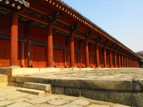 Destination: Jongmyo royal shrine (Seoul, South Korea) - South Korea -
