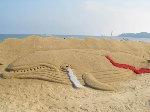 Destination: Haeundae Sand Festival (Busan, South Korea) Destination: Haeundae Sand Festival (Busan, South Korea) - Festivals, South Korea -