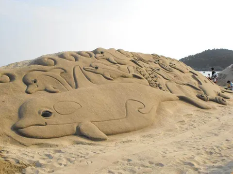 Destination: Haeundae Sand Festival (Busan, South Korea) - Festivals, South Korea -