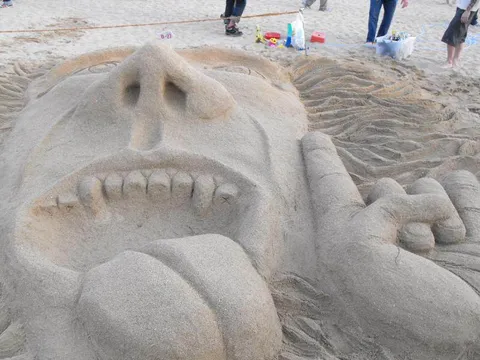 Destination: Haeundae Sand Festival (Busan, South Korea) - Festivals, South Korea -