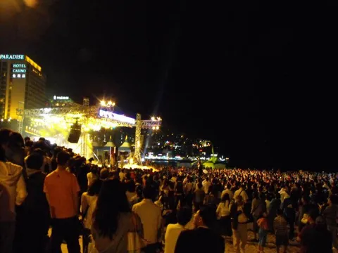 Destination: Haeundae Sand Festival (Busan, South Korea) - Festivals, South Korea -