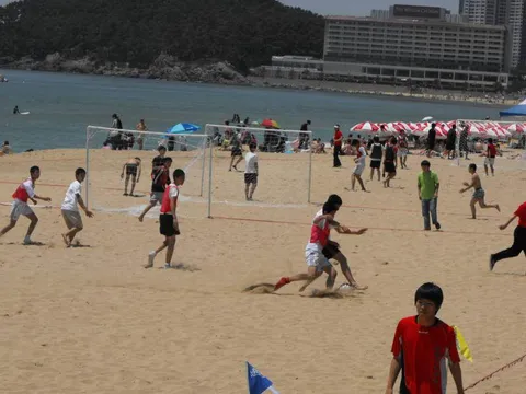Destination: Haeundae Sand Festival (Busan, South Korea) - Festivals, South Korea -