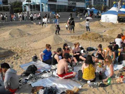 Destination: Haeundae Sand Festival (Busan, South Korea) Destination: Haeundae Sand Festival (Busan, South Korea) - Festivals, South Korea -