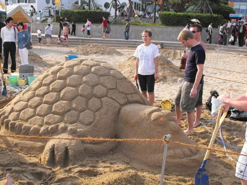 Destination: Haeundae Sand Festival (Busan, South Korea) - Festivals, South Korea -