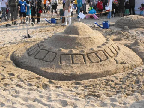 Destination: Haeundae Sand Festival (Busan, South Korea) Destination: Haeundae Sand Festival (Busan, South Korea) - Festivals, South Korea -