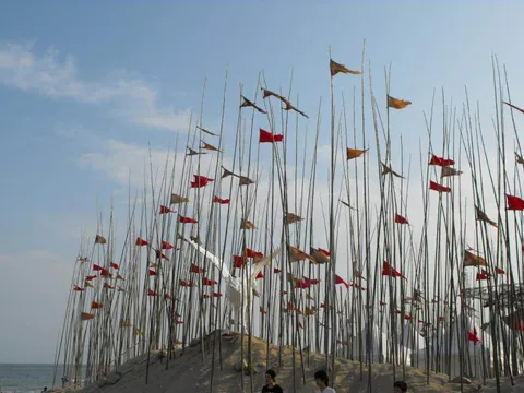 Destination: Haeundae Sand Festival (Busan, South Korea) - Festivals, South Korea -