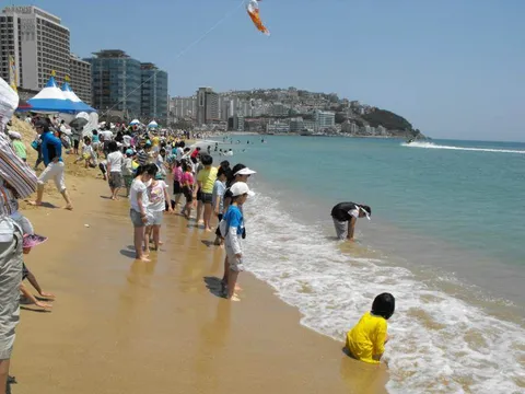 Destination: Haeundae Sand Festival (Busan, South Korea) Destination: Haeundae Sand Festival (Busan, South Korea) - Festivals, South Korea -
